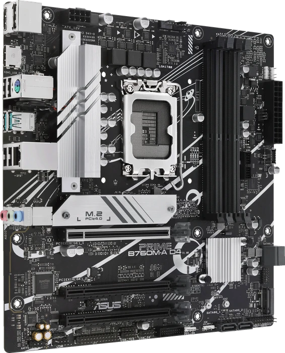 ASUS Prime B760M-A D4-CSM (Intel 1700)