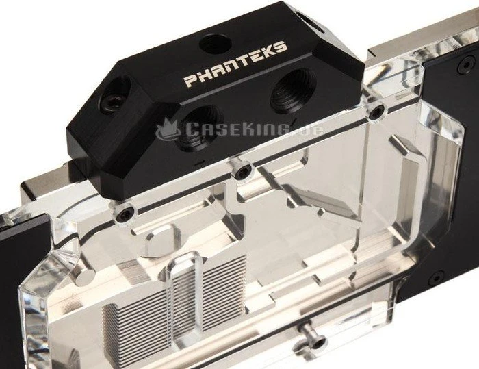 Phanteks Glacier GTX 1080/1070 Gigabyte G1 GPU Block, schwarz