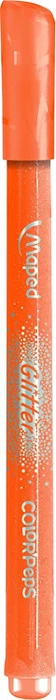 Maped Color'Peps Glitter Glitzer-Filzstifte sortiert, 10er-Set