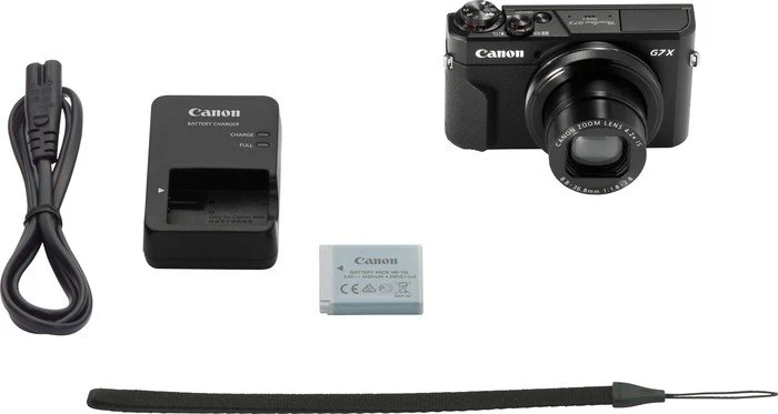Canon PowerShot G7 X Mark II