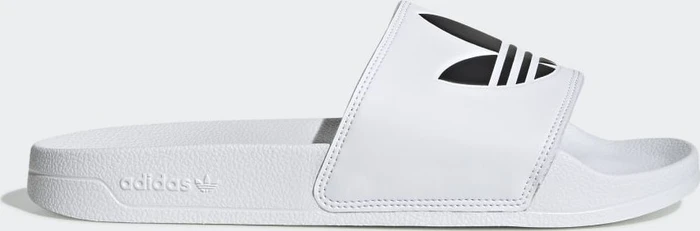 adidas Lite Adilette cloud white/core black