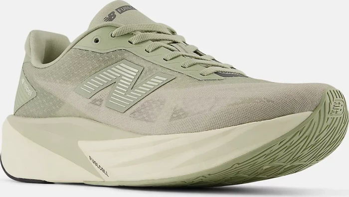 New Balance FuelCell Rebel v5 olivine/shipyard (Herren)