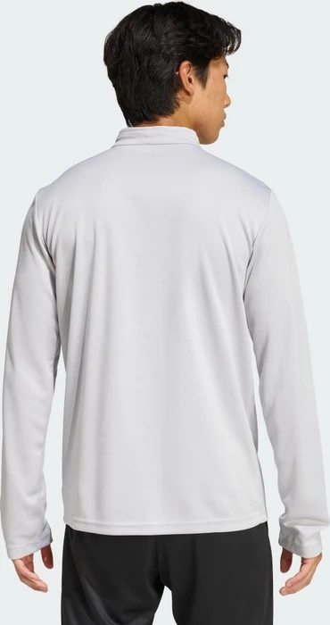 adidas Entrada 26 Funktionsshirt langarm team light grey/white (Herren)