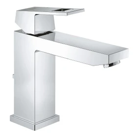 Grohe Eurocube Einhand-Waschbeckenarmatur 1/2" M-Size mit Ablauffernbedienung chrom