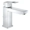 Grohe Eurocube Einhand-Waschbeckenarmatur 1/2" M-Size mit Ablauffernbedienung chrom Vorschaubild