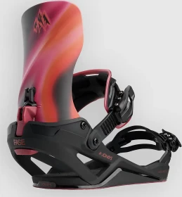 Jones Mercury FASE Softbindung borealis black/pink (Modell 2026/2027)