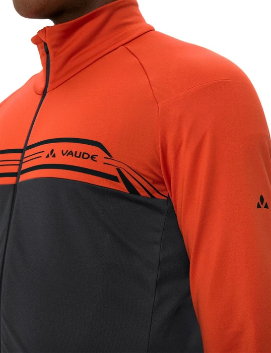 Vaude Posta Trikot langarm glowing red (Herren)