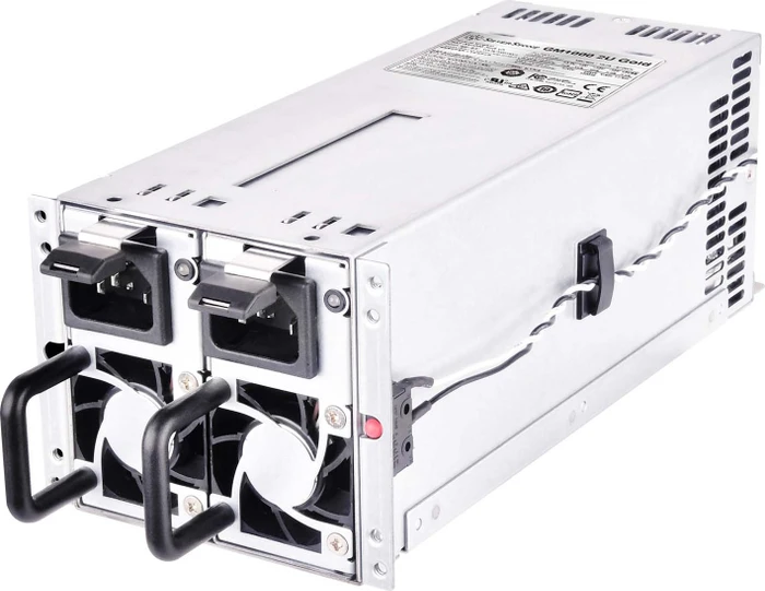 SilverStone Gemini GM1000-2UG Gold V2 1000W, 2HE-Servernetzteil