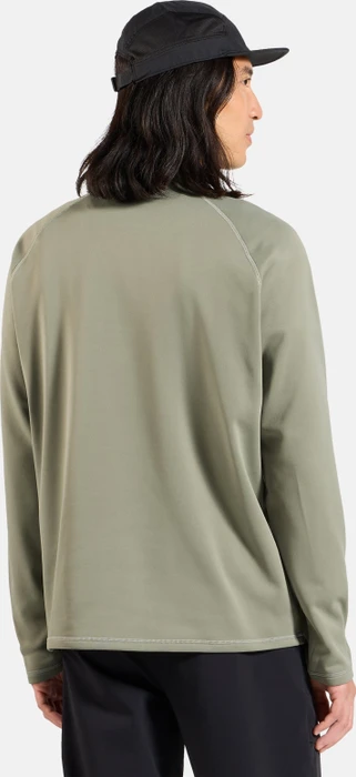 Odlo Besso Midlayer Half Zip Funktionsshirt langarm shadow (Herren)