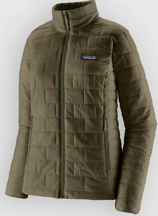 Patagonia Nano Puff Funktionsjacke basin green (Damen)