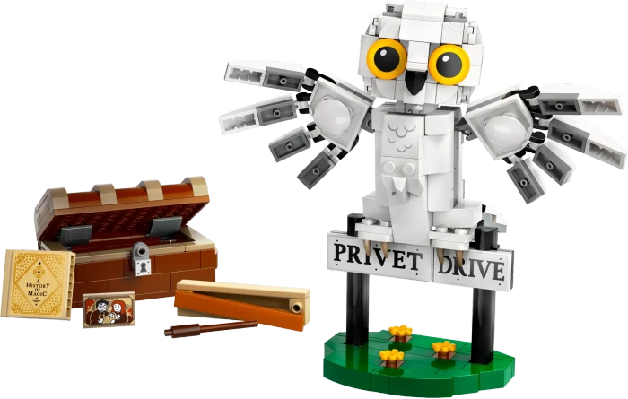 LEGO Harry Potter - Hedwig im Ligusterweg 4