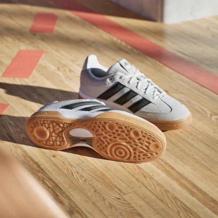 adidas Spezialist Indoor cloud white/core black/grey two