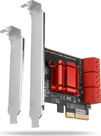Axagon 6x SATA 6Gb/s, PCIe 3.0 x4