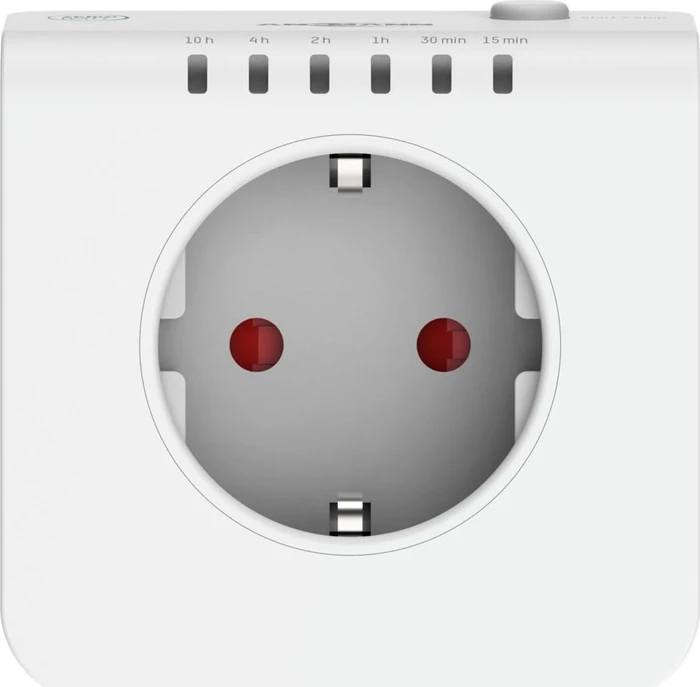 Ansmann Timer-Steckdose AES 1.5, weiß