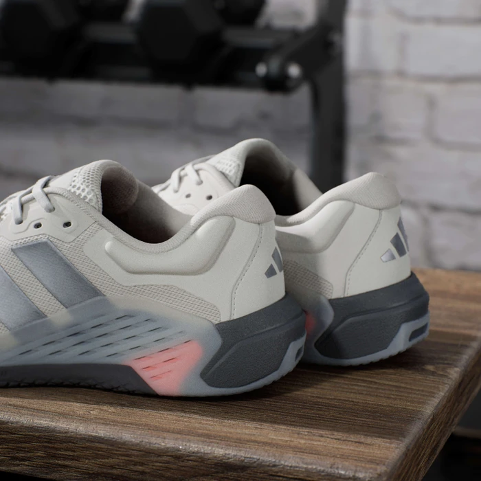 adidas Dropset 4 orbit grey/iron metallic/lucid orange