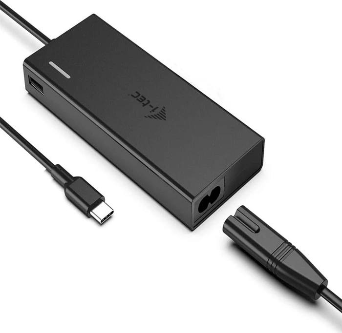 i-tec USB-C Dual Display Docking Station, inkl. Netzteil, USB PD 65W, USB-C 3.1 [Stecker]