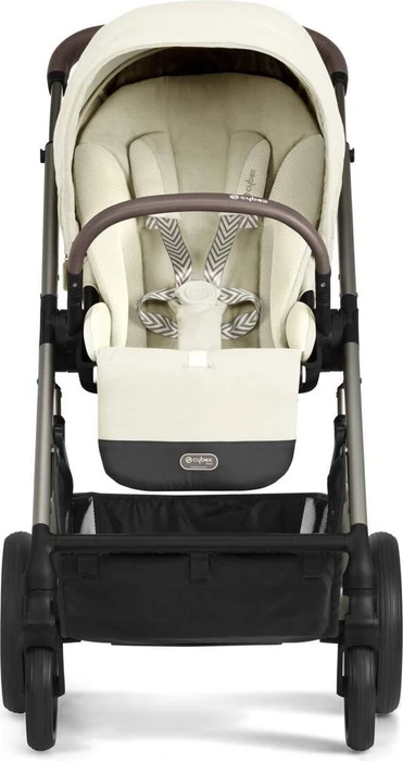 Cybex Balios S Lux Taupe Frame seashell beige 2024