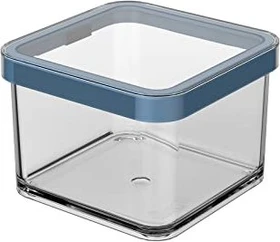 Rotho Premiumdose Loft Aufbewahrungsbehälter 500ml horizon blue