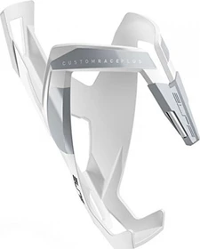 Elite Custom Race Plus Flaschenhalter white soft touch grey