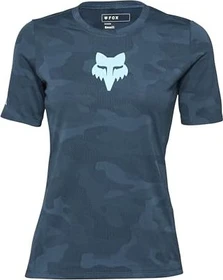 Fox Racing Ranger TruDri Trikot kurzarm dark vintage blue (Damen)