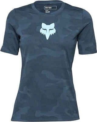 Fox Racing Ranger TruDri Trikot kurzarm dark vintage blue (Damen)