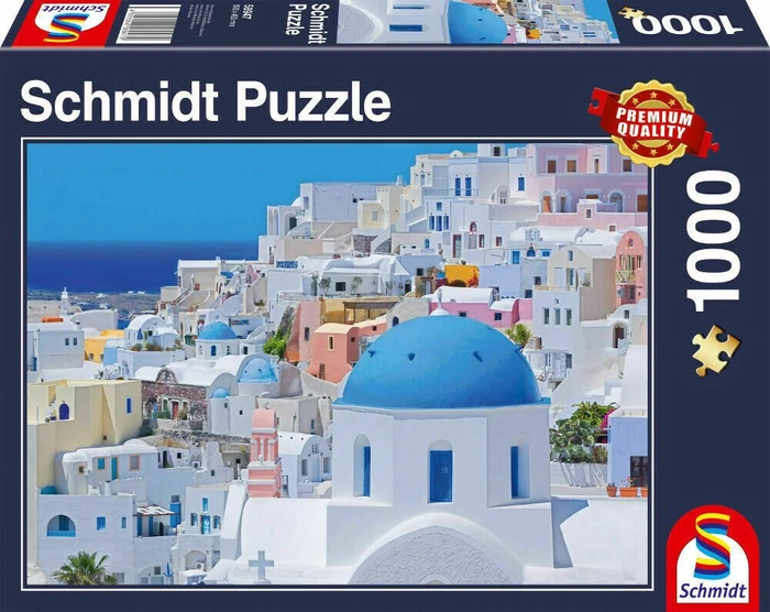 Schmidt Spiele Santorini Kykladische Inseln