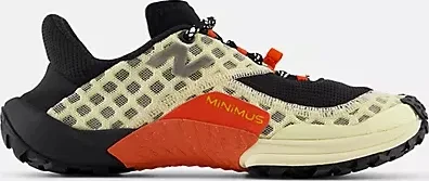 New Balance Minimus Trail calcium/black/neo flame (Damen)