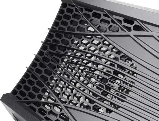 SilverStone Raven RV04, Acrylfenster