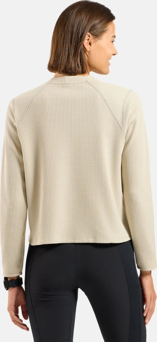 Odlo Cubic Multisport Midlayer Funktionsshirt langarm agate gray (Damen)