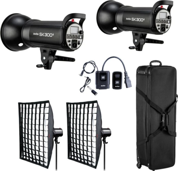 Godox SK300II 2er Kit
