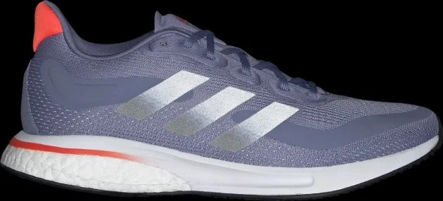 adidas Supernova orbit violet/silver metallic/solar red (Damen)
