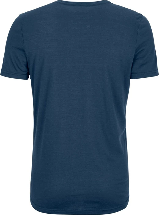 Ortovox 120 Cool Tec Clean Funktionsshirt kurzarm blue nunatak (Damen)