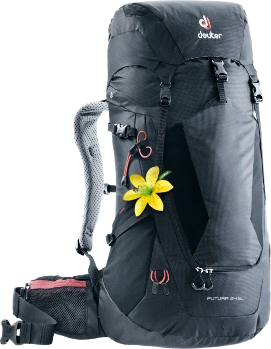 Deuter Futura 24 SL schwarz (Damen)