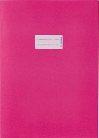 Herma Heftschoner Papier, A4, pink, 10er-Pack