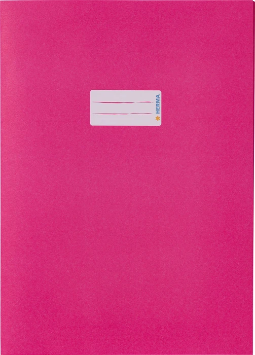 Herma Heftschoner Papier, A4, pink, 10er-Pack