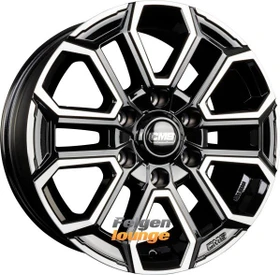 CMS C35 7.5x17 6/114.3 ET45 (verschiedene Farben)