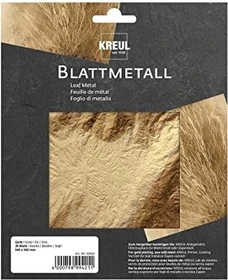 Kreul Blattmetall gold 25 Blatt