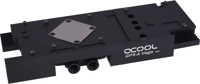 Alphacool NexXxoS GPX AMD RX Vega M03 mit Backplate, schwarz