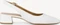 Tamaris Leder Slingpumps weiß (Damen) Vorschaubild