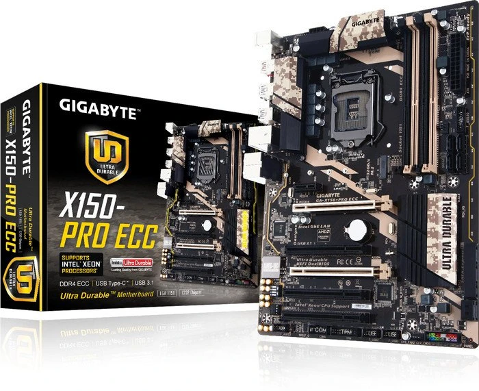GIGABYTE GA-X150-Pro ECC (Intel 1151)