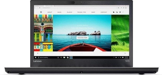 Lenovo ThinkPad T470, Core i7-7500U, 8GB RAM, 256GB SSD, DE