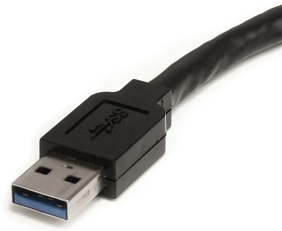 StarTech USB 3.0 Verlängerungskabel, USB-A [Stecker] auf USB-A [Buchse], 5m