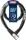 ABUS Steel-O-Chain 8807K/110 Kettenschloss, Schlüssel schwarz (82519)