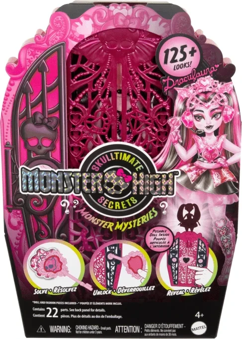 Mattel Monster High - Skulltimate Secrets - Draculaura