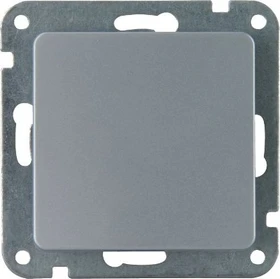 uniTEC LE MANS Serie 603 Kreuzschalter, silber