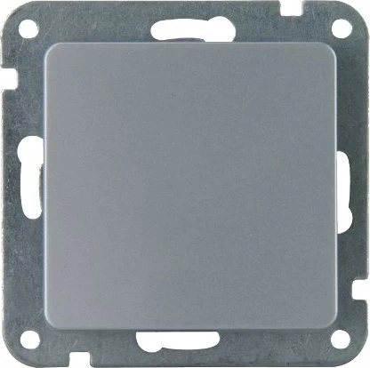 uniTEC LE MANS Serie 603 Kreuzschalter, silber