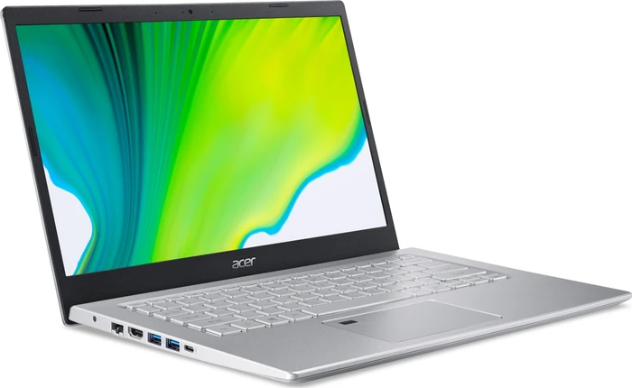 Acer Aspire 5 A514-54-39TS, silber (Tastatur silber), Core i3-1115G4, 8GB RAM, 256GB SSD, DE