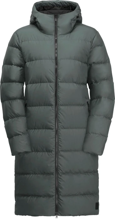 Jack Wolfskin Frozen Palace Funktionsmantel slate green (Damen)