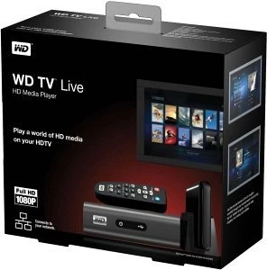 Western Digital WD TV HD Live Media Player
