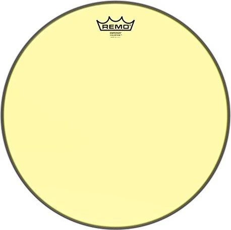 Remo Emperor Colortone Yellow 15"